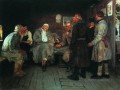 Rückkehr aus dem Krieg 1877 Ilya Repin